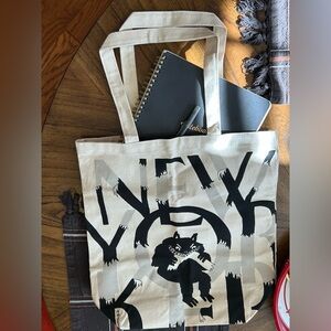 The New Yorker Magazine Canvas Tote Bag, Limited Edition Edward Steed Monsters